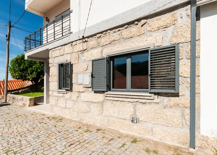 Casa Dos Mouros - 2 Quartos E Cozinha - Serra Da Estrela - Loriga