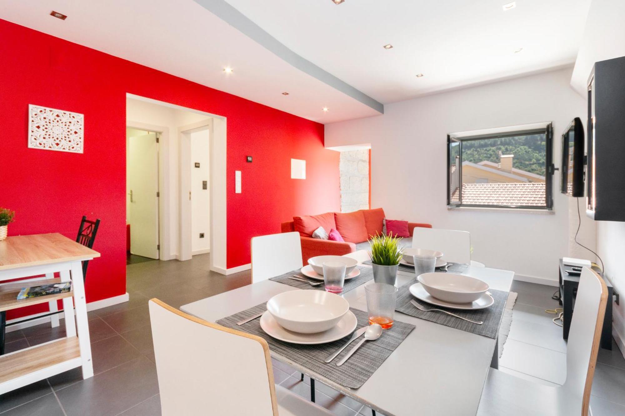 Casa Dos Mouros - 2 Quartos E Cozinha - Serra Da Estrela - Apartamento *