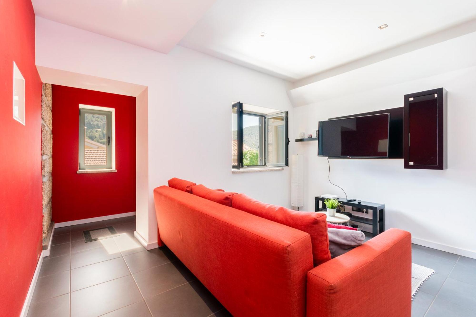 Apartamento Casa Dos Mouros - 2 Quartos E Cozinha - Serra Da Estrela - Loriga