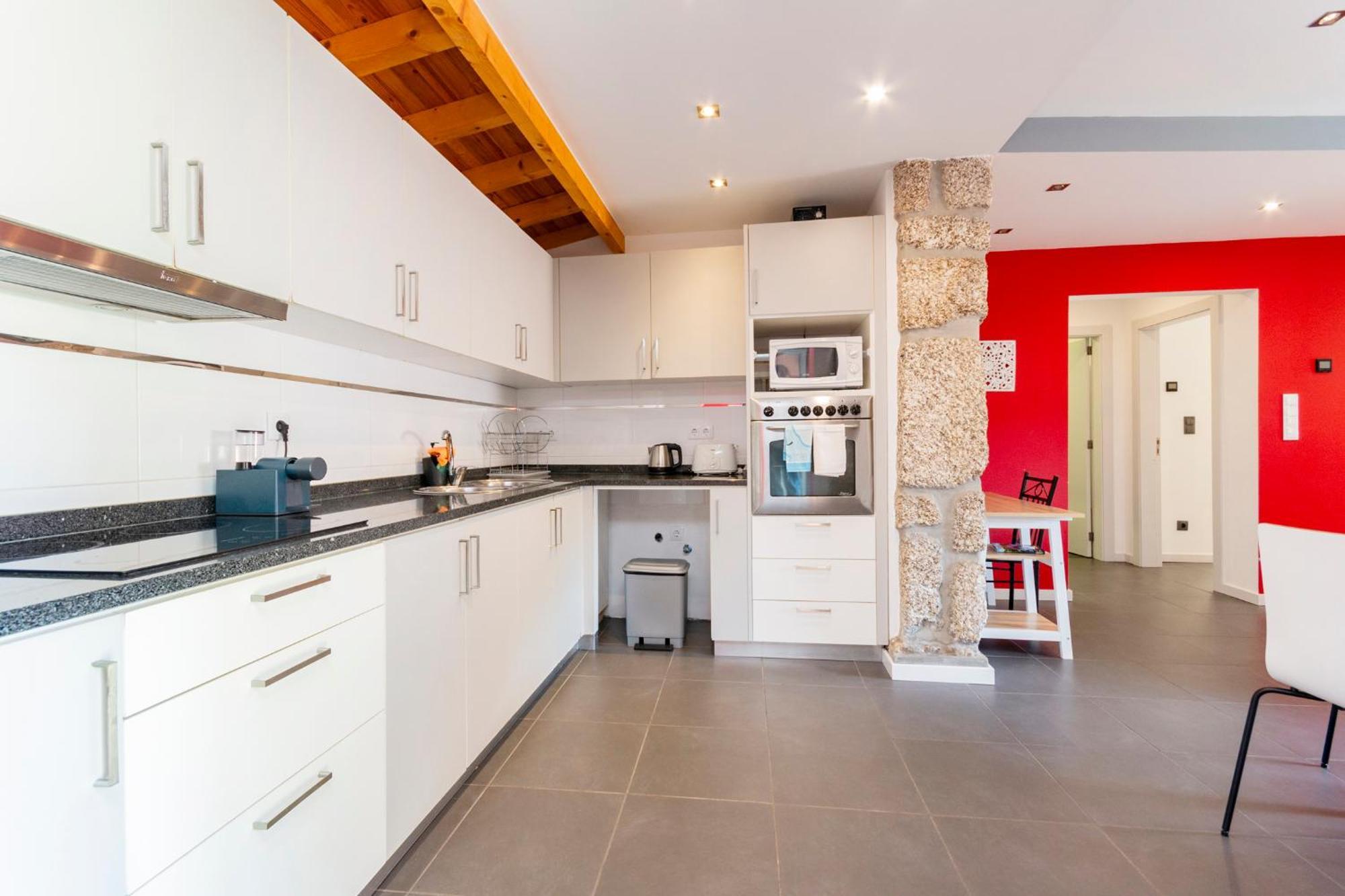 Casa Dos Mouros - 2 Quartos E Cozinha - Serra Da Estrela - Apartamento *