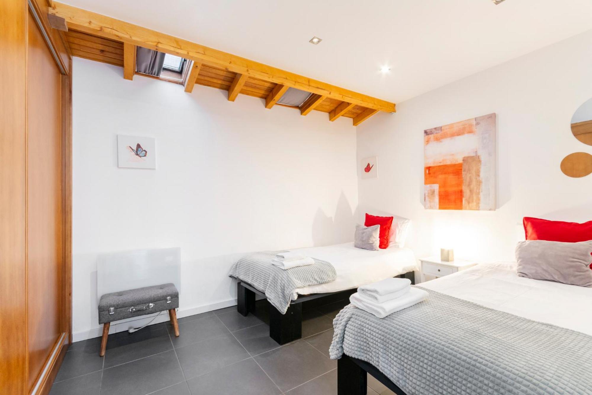 Casa Dos Mouros - 2 Quartos E Cozinha - Serra Da Estrela - Apartamento Loriga